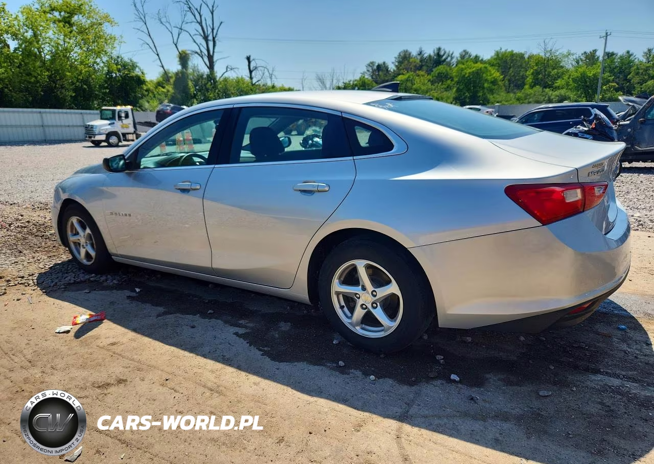 2018 Chevrolet Malibu Ls VIN:1G1ZB5ST9JF192130 - 2