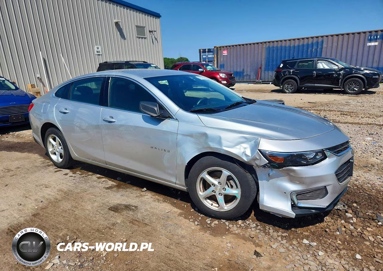 2018 Chevrolet Malibu Ls VIN:1G1ZB5ST9JF192130 - 4