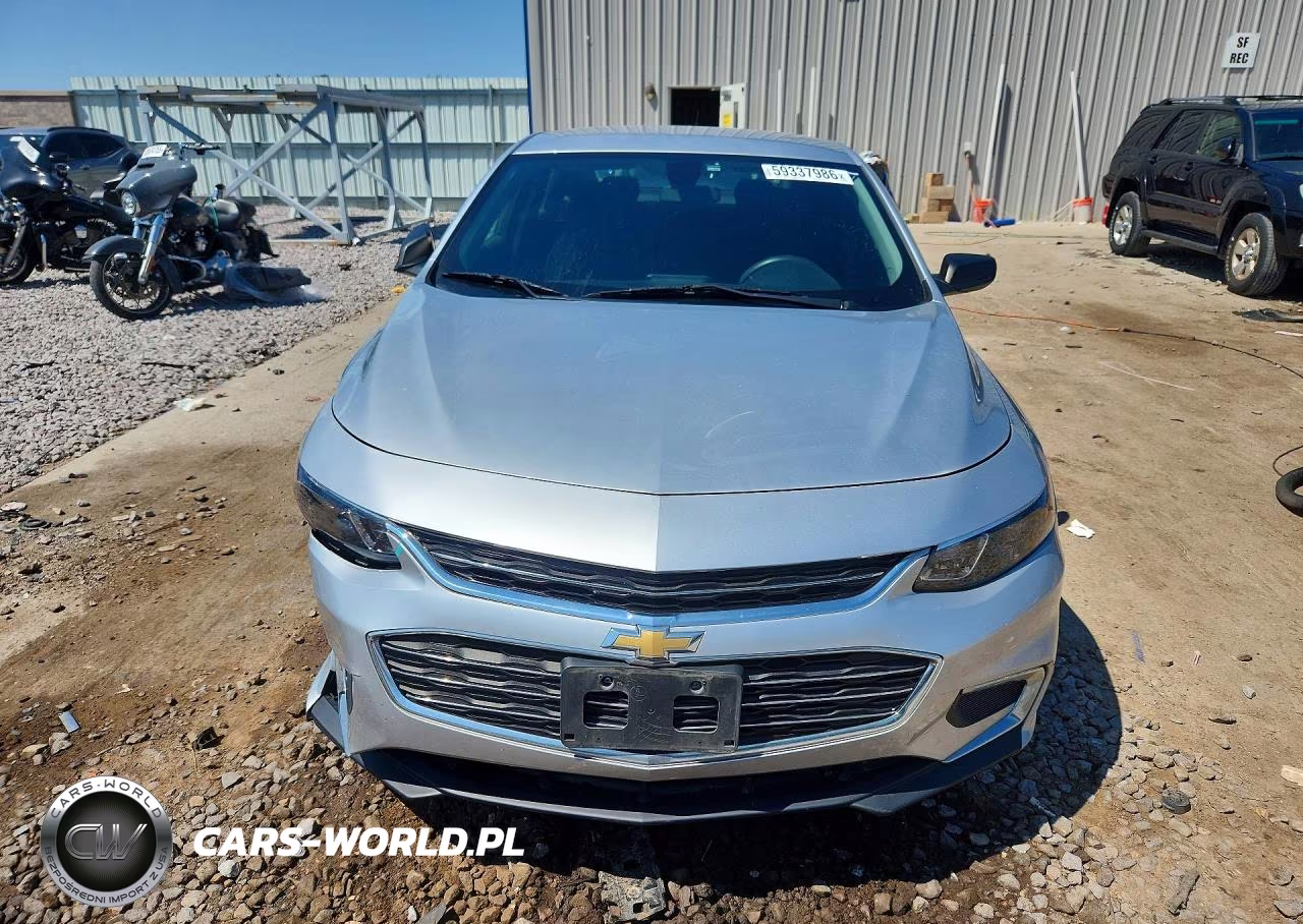 2018 Chevrolet Malibu Ls VIN:1G1ZB5ST9JF192130 - 5