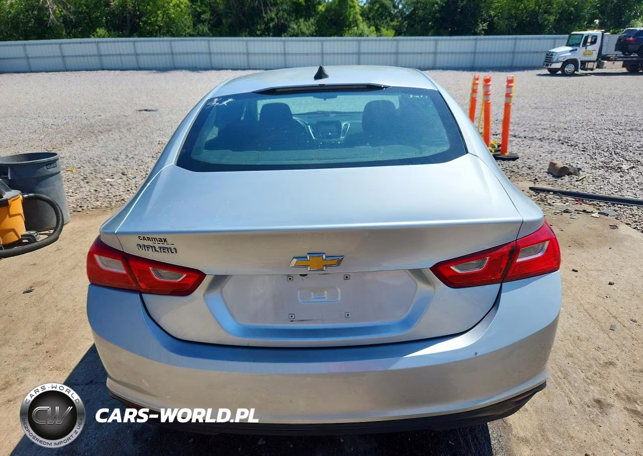 2018 Chevrolet Malibu Ls VIN:1G1ZB5ST9JF192130 - 6
