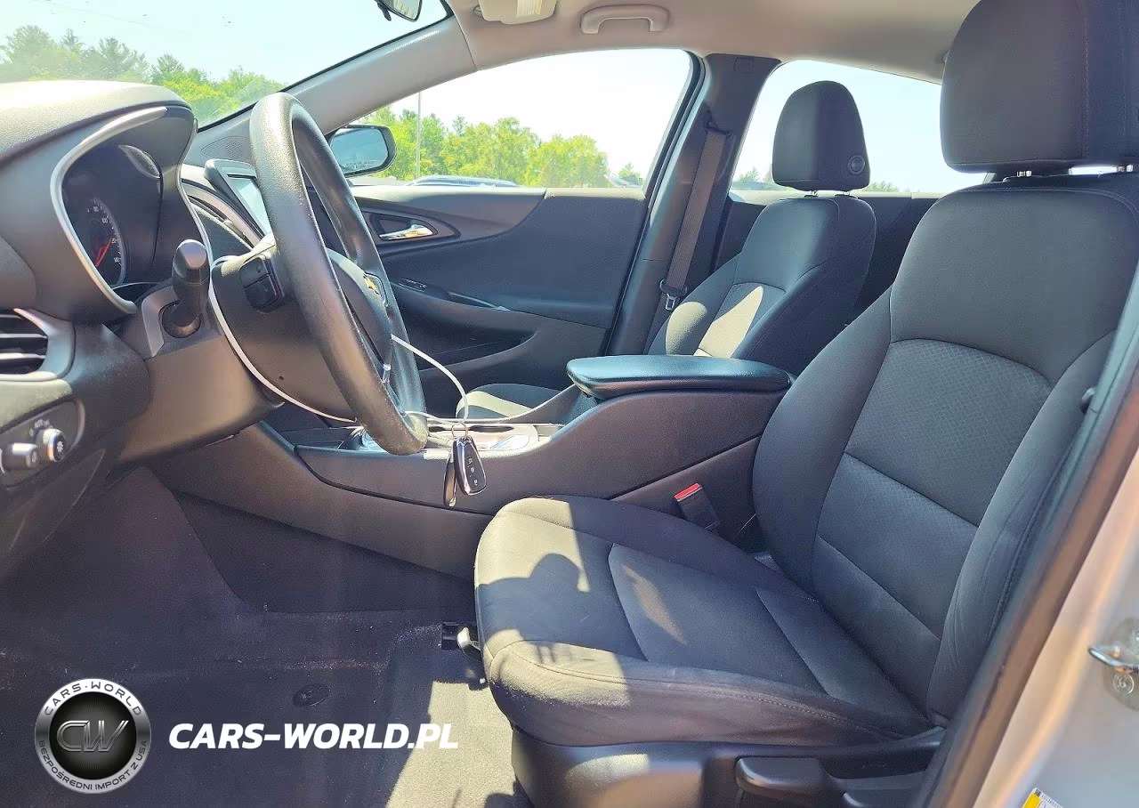 2018 Chevrolet Malibu Ls VIN:1G1ZB5ST9JF192130 - 7