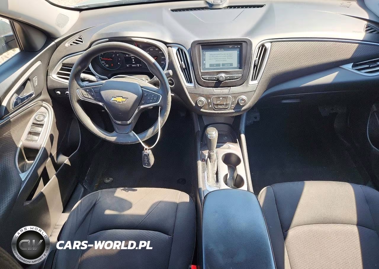 2018 Chevrolet Malibu Ls VIN:1G1ZB5ST9JF192130 - 8