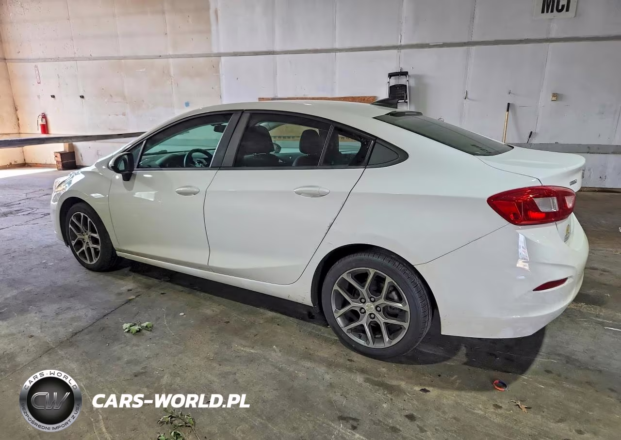2017 Chevrolet Cruze Ls VIN:1G1BC5SMXH7161724 - 2