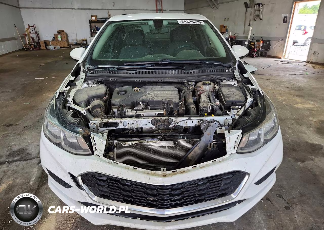 2017 Chevrolet Cruze Ls VIN:1G1BC5SMXH7161724 - 5