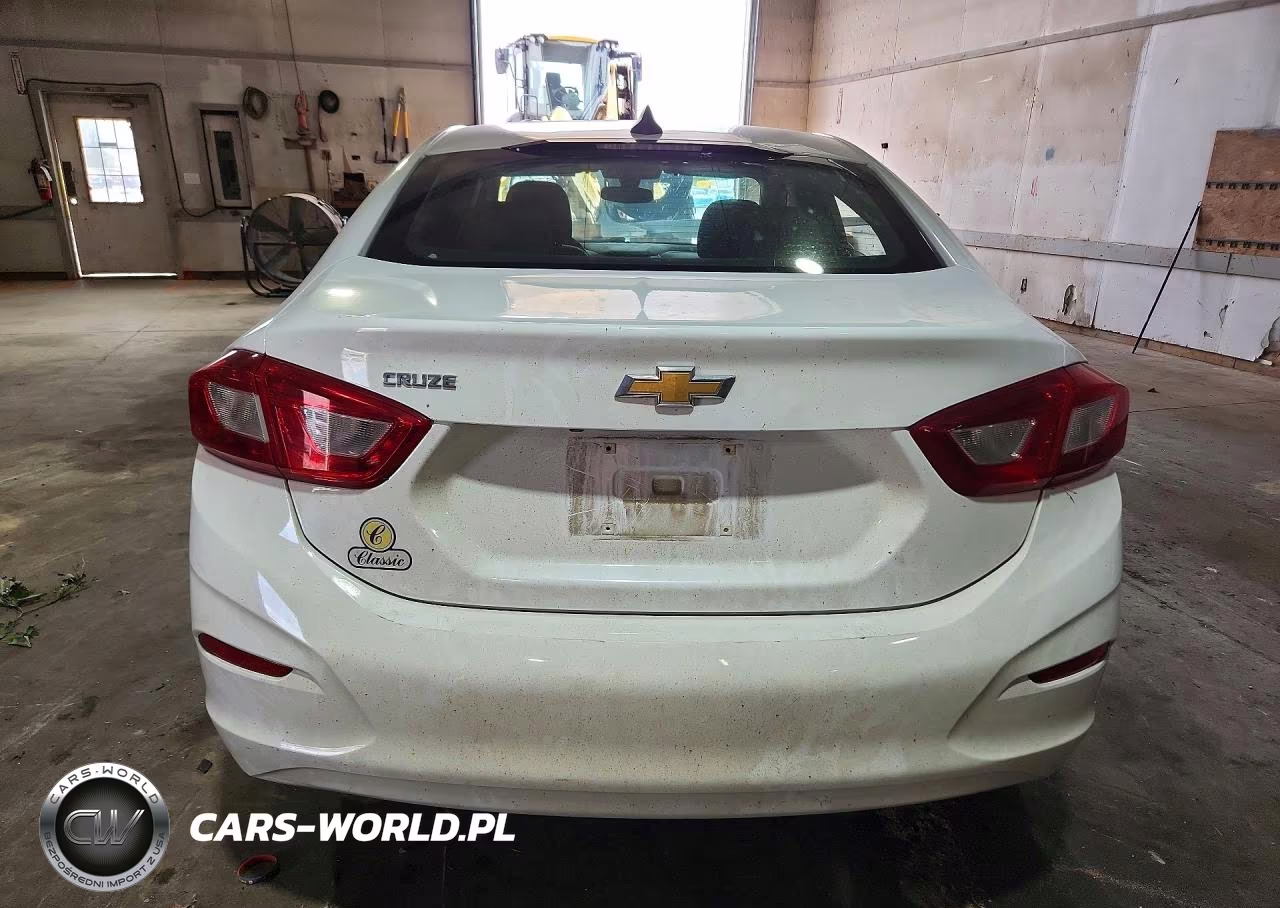 2017 Chevrolet Cruze Ls VIN:1G1BC5SMXH7161724 - 6