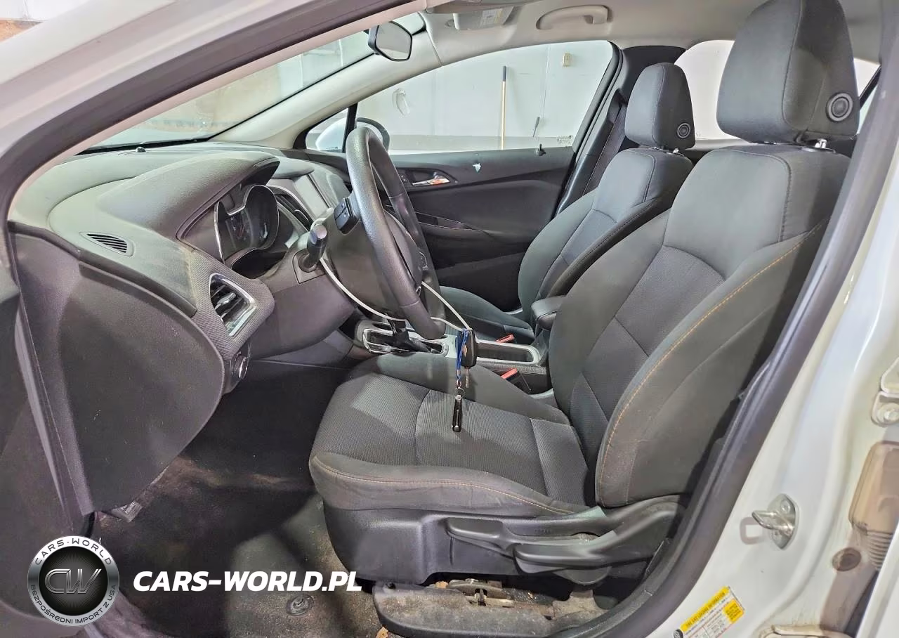 2017 Chevrolet Cruze Ls VIN:1G1BC5SMXH7161724 - 7