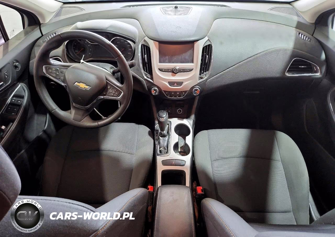 2017 Chevrolet Cruze Ls VIN:1G1BC5SMXH7161724 - 8