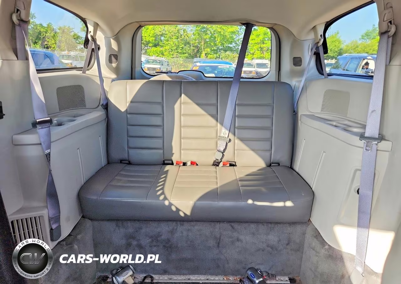2008 Dodge Grand Caravan Se VIN:2D8HN44H58R698233 - 10