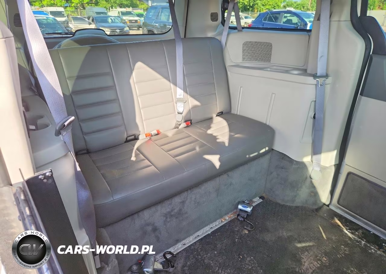 2008 Dodge Grand Caravan Se VIN:2D8HN44H58R698233 - 11