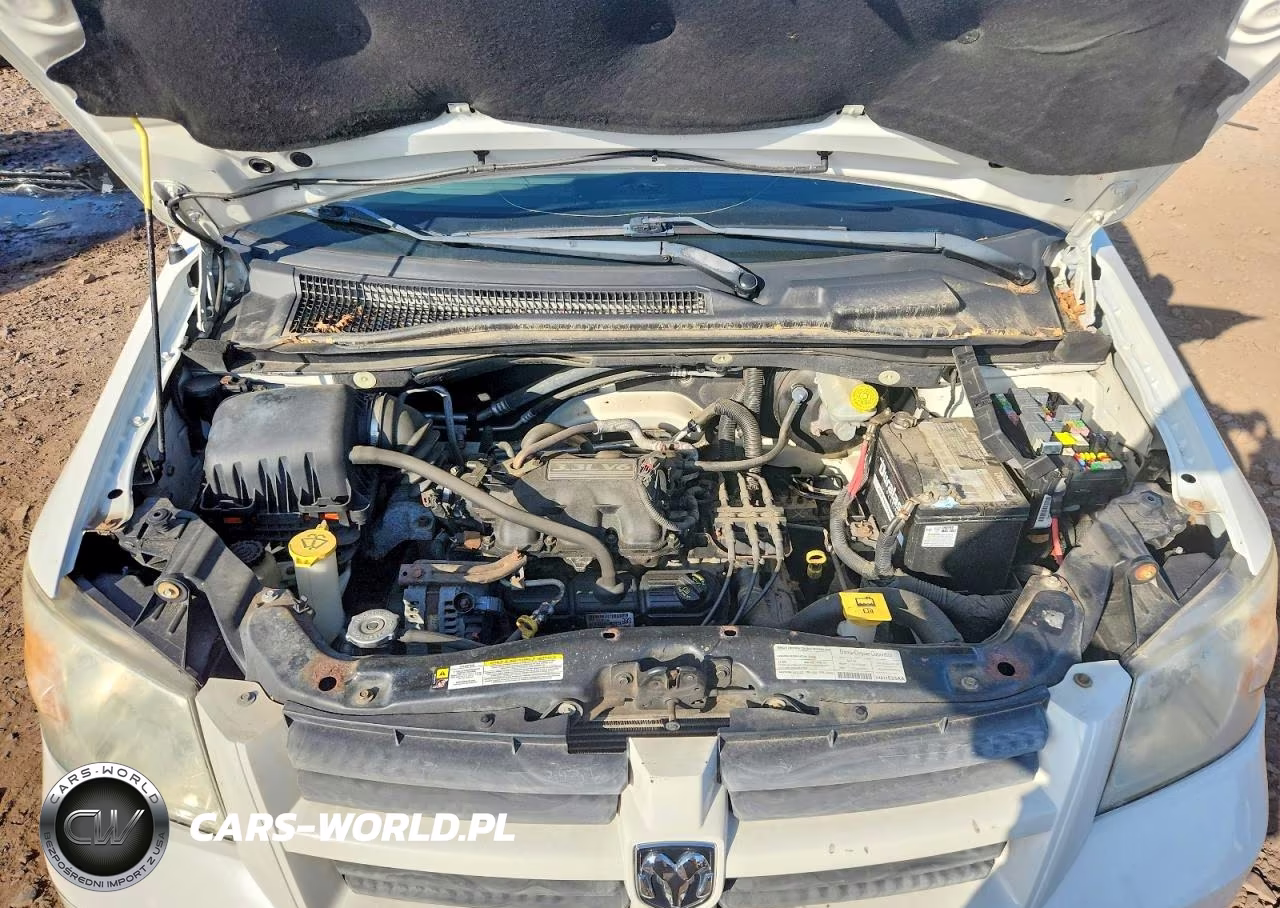 2008 Dodge Grand Caravan Se VIN:2D8HN44H58R698233 - 12