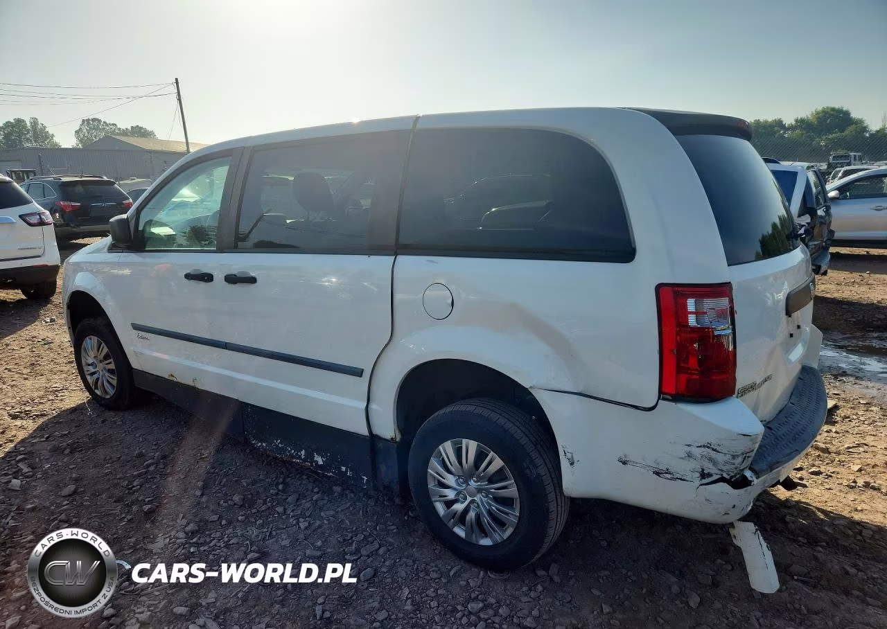 2008 Dodge Grand Caravan Se VIN:2D8HN44H58R698233 - 2