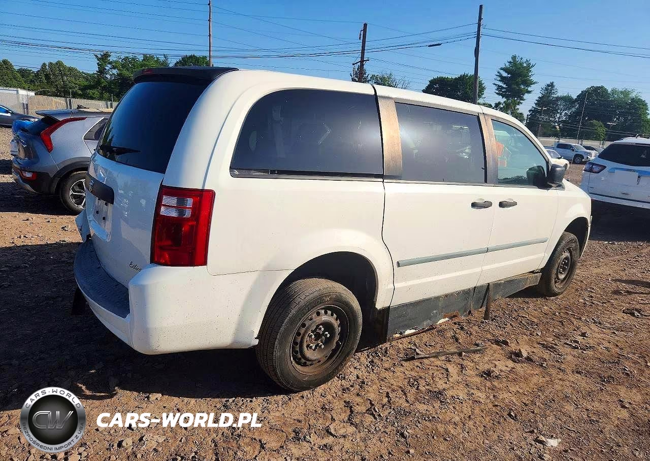 2008 Dodge Grand Caravan Se VIN:2D8HN44H58R698233 - 3