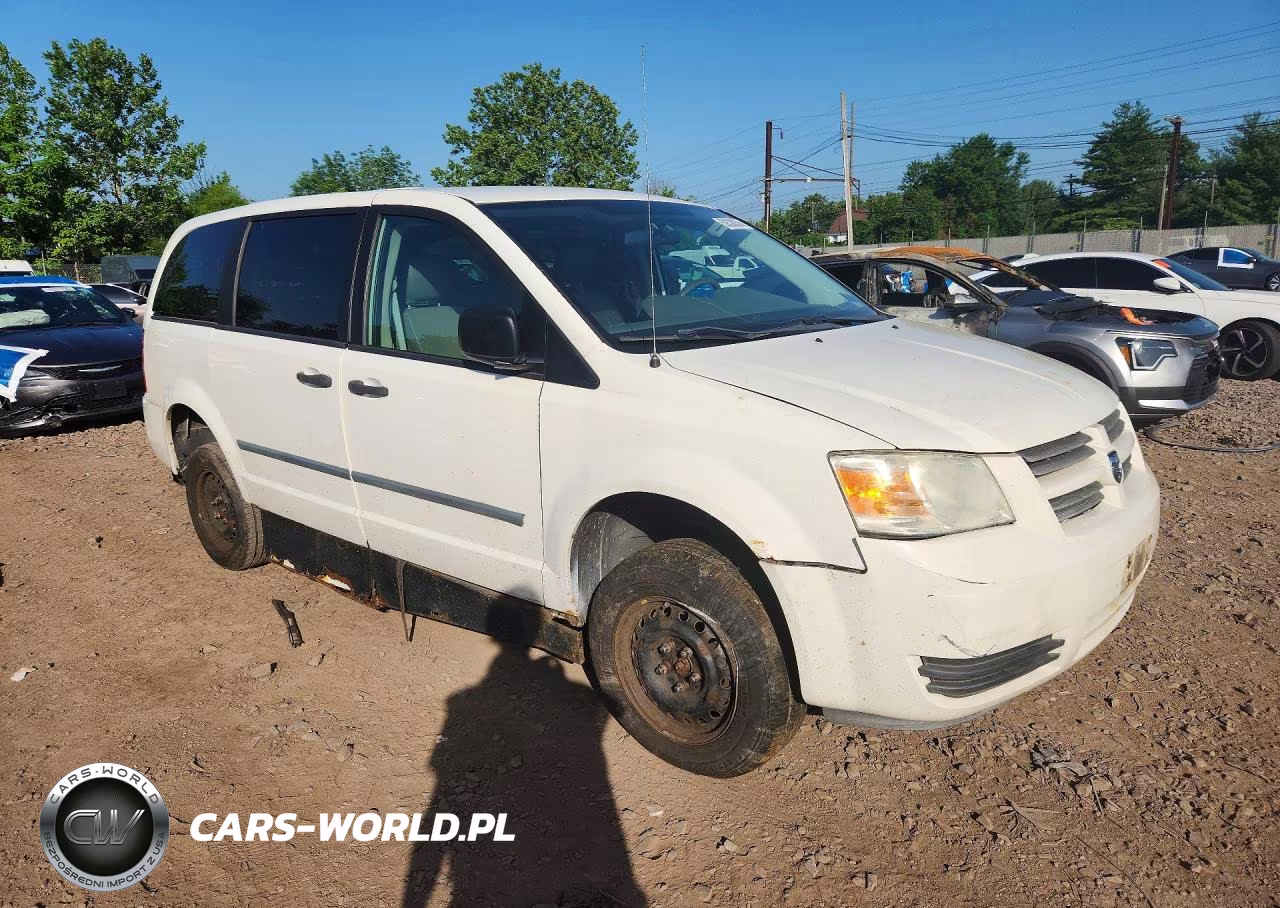 2008 Dodge Grand Caravan Se VIN:2D8HN44H58R698233 - 4