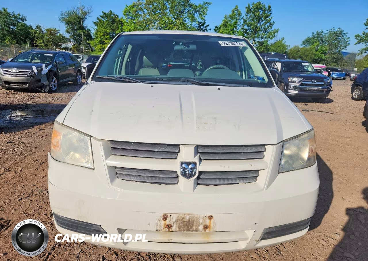 2008 Dodge Grand Caravan Se VIN:2D8HN44H58R698233 - 5