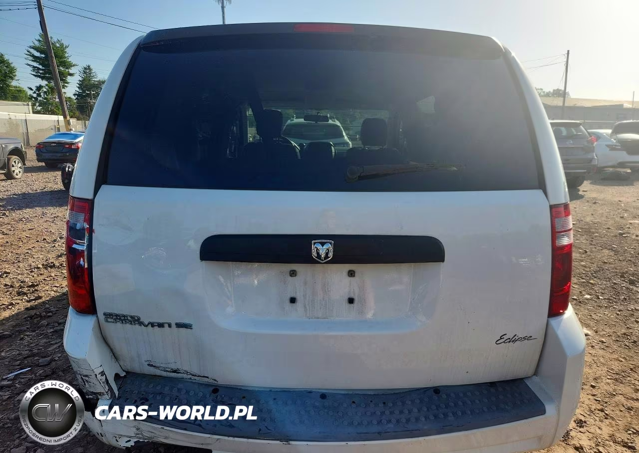 2008 Dodge Grand Caravan Se VIN:2D8HN44H58R698233 - 6