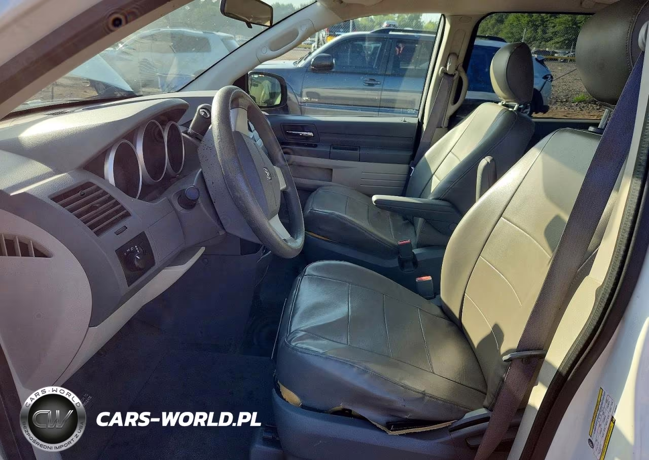 2008 Dodge Grand Caravan Se VIN:2D8HN44H58R698233 - 7
