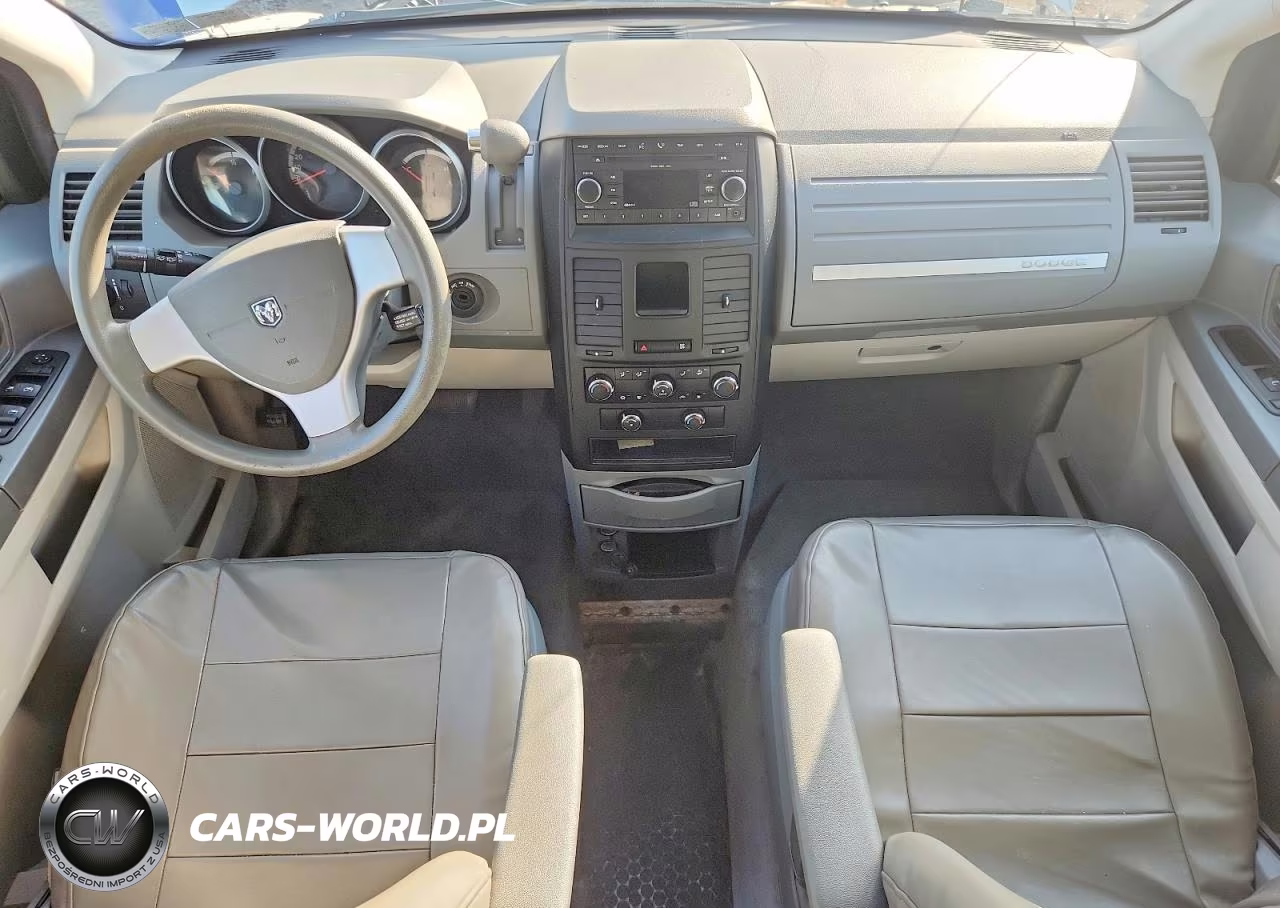 2008 Dodge Grand Caravan Se VIN:2D8HN44H58R698233 - 8