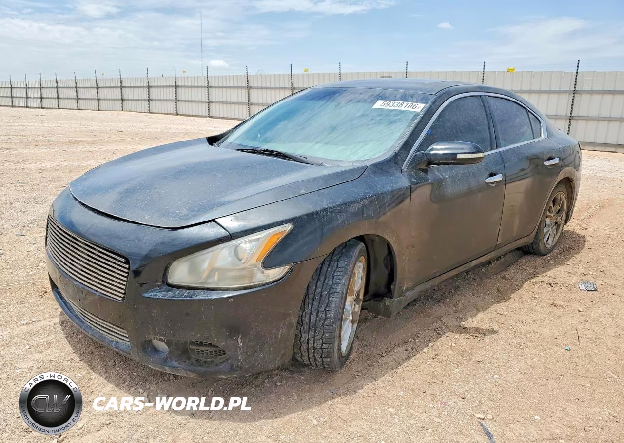 2009 Nissan Maxima 3.5 S