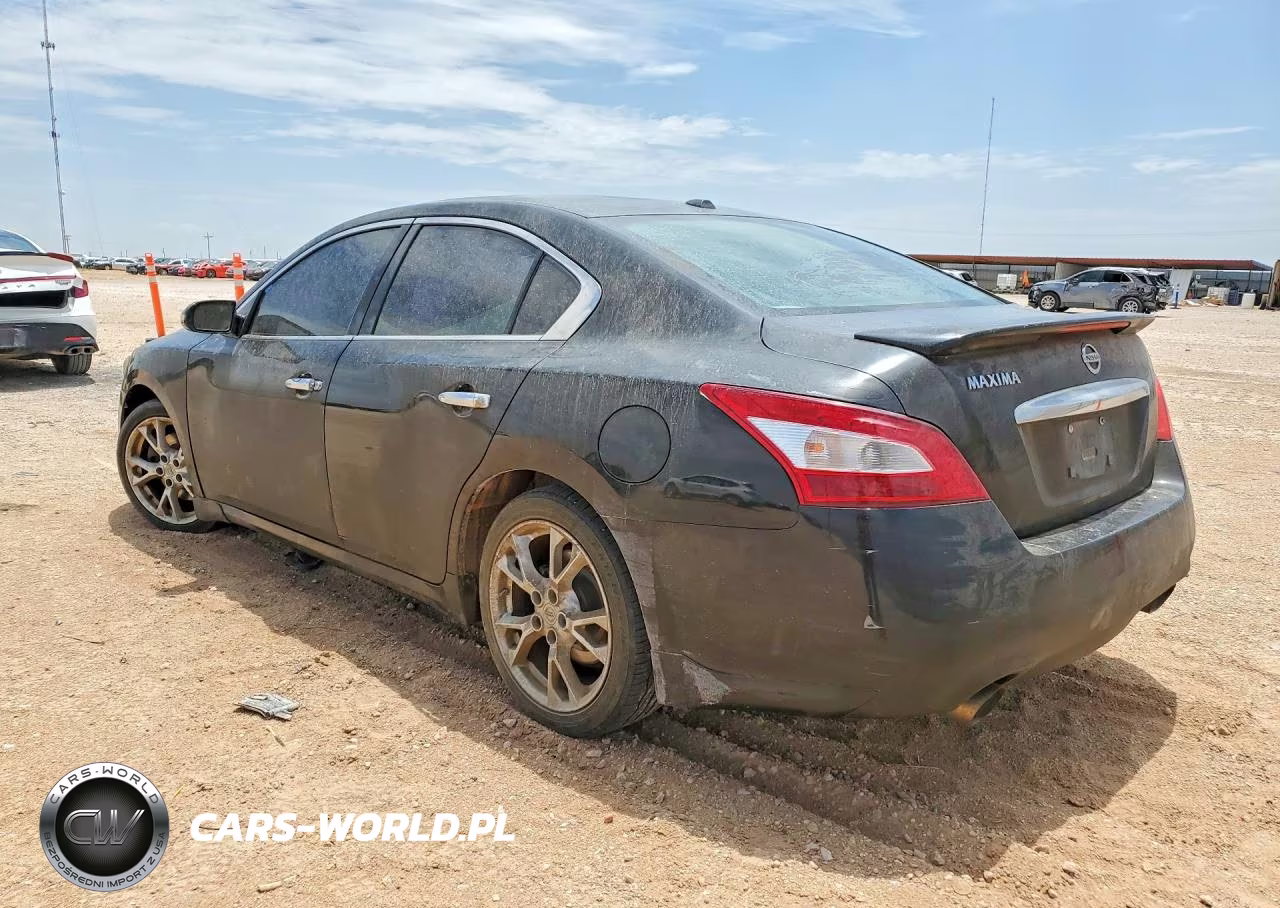 2009 Nissan Maxima 3.5 S VIN:1N4AA51E19C821215 - 2