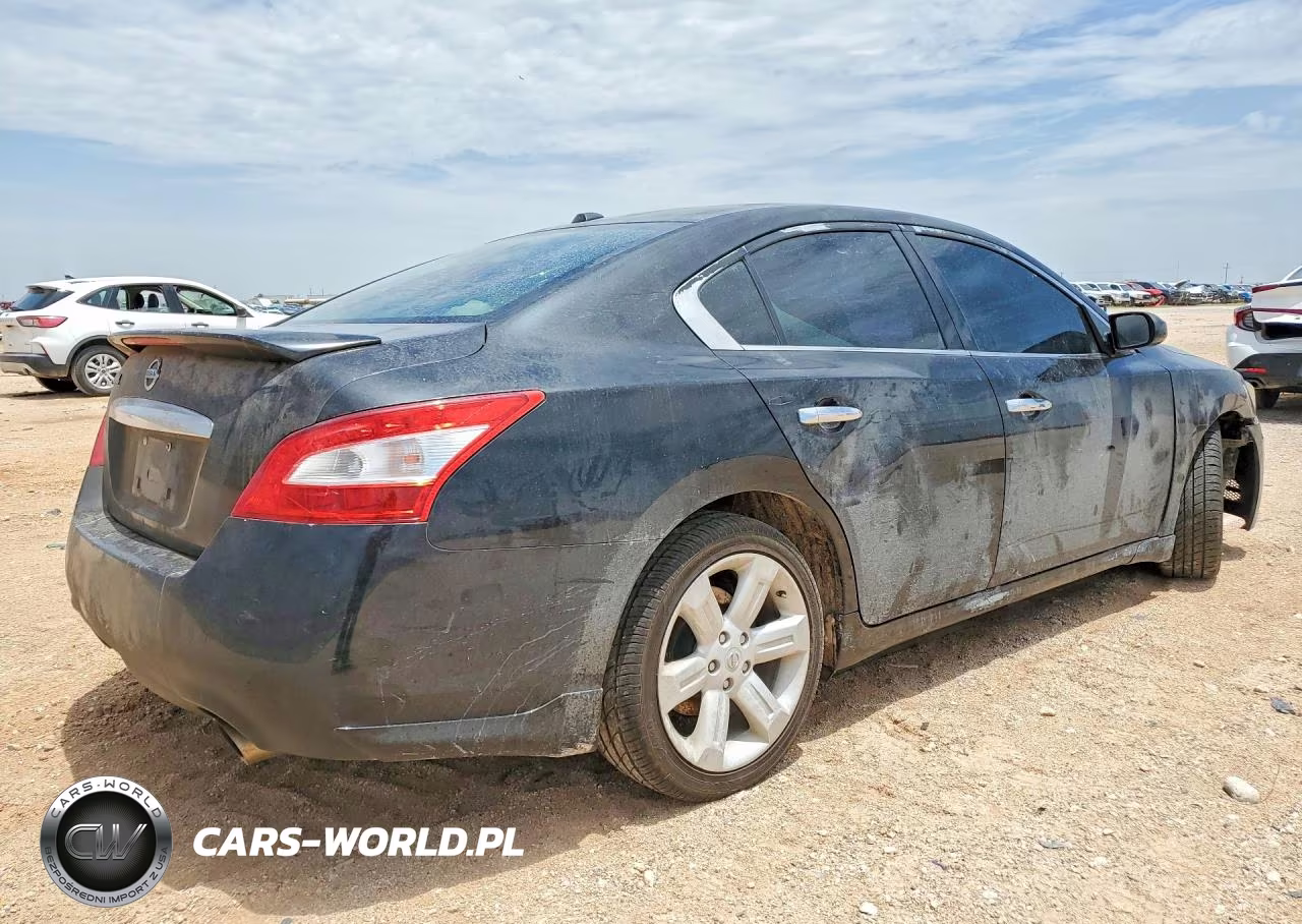 2009 Nissan Maxima 3.5 S VIN:1N4AA51E19C821215 - 3