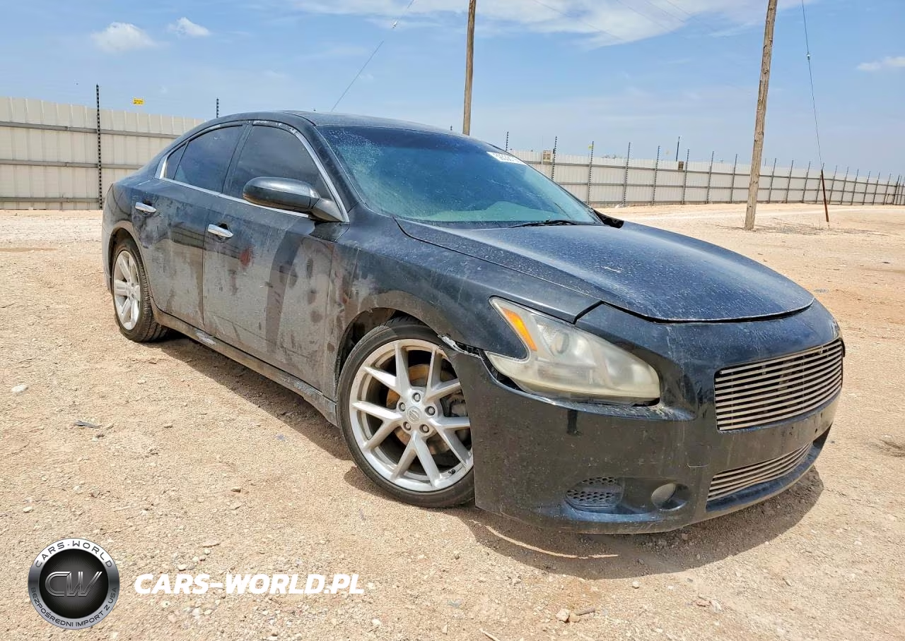 2009 Nissan Maxima 3.5 S VIN:1N4AA51E19C821215 - 4