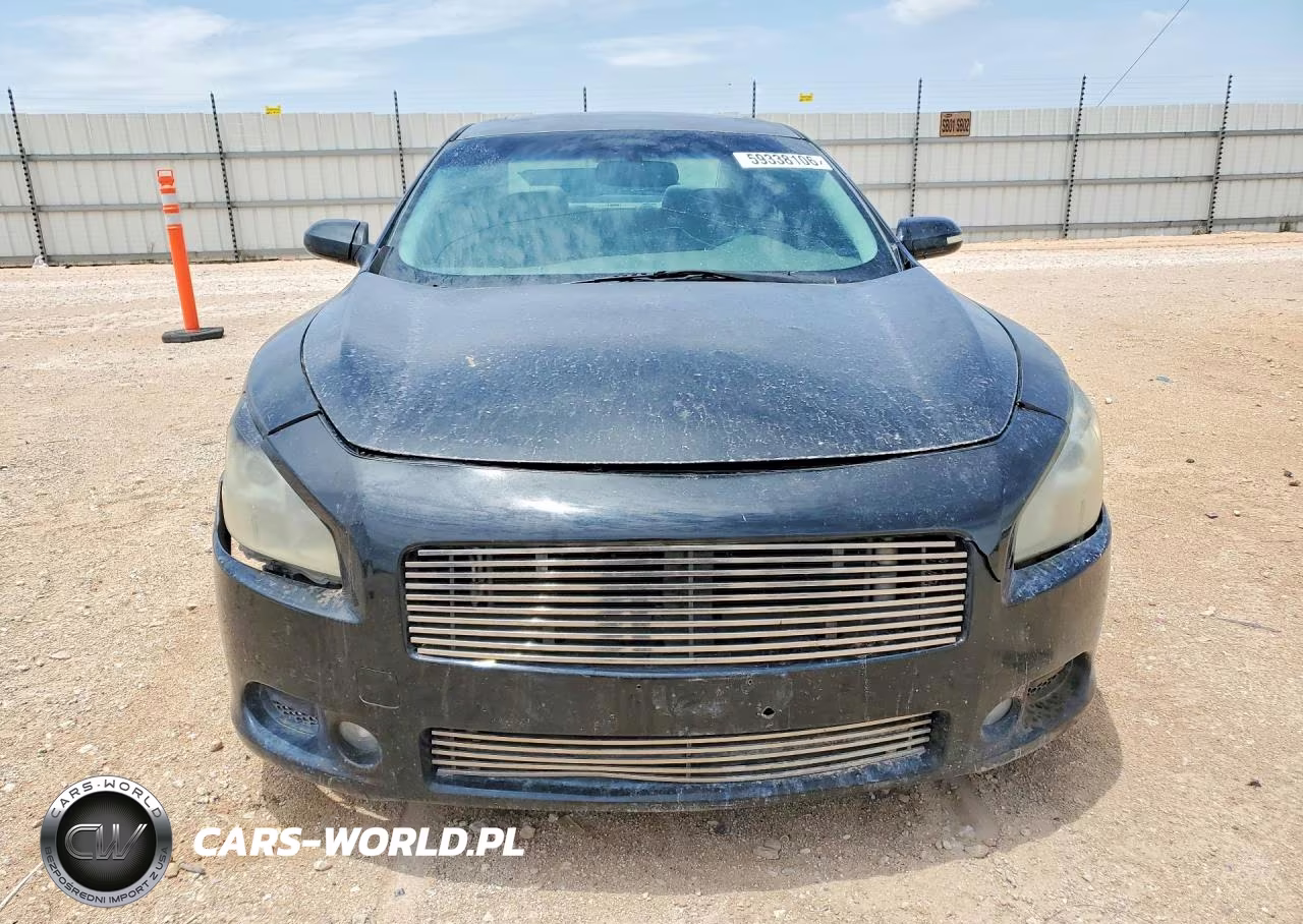2009 Nissan Maxima 3.5 S VIN:1N4AA51E19C821215 - 5