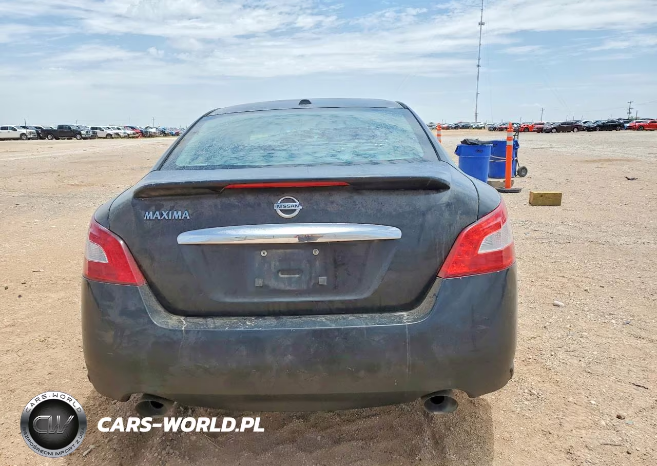 2009 Nissan Maxima 3.5 S VIN:1N4AA51E19C821215 - 6