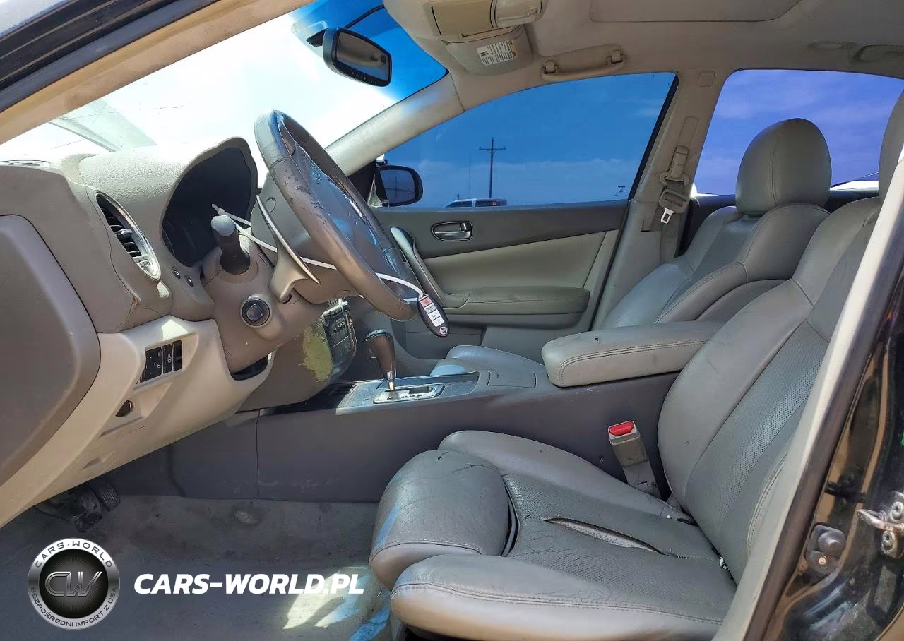 2009 Nissan Maxima 3.5 S VIN:1N4AA51E19C821215 - 7
