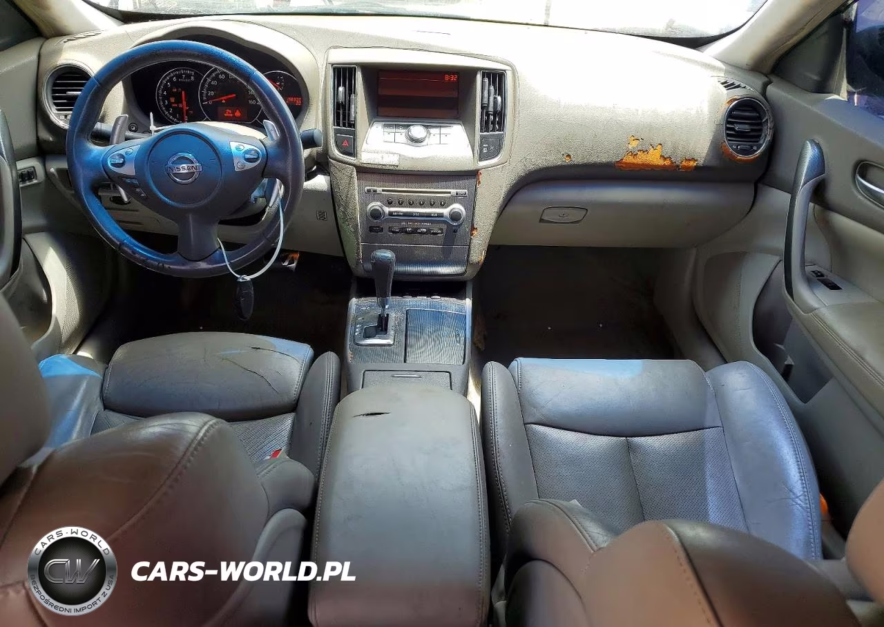2009 Nissan Maxima 3.5 S VIN:1N4AA51E19C821215 - 8