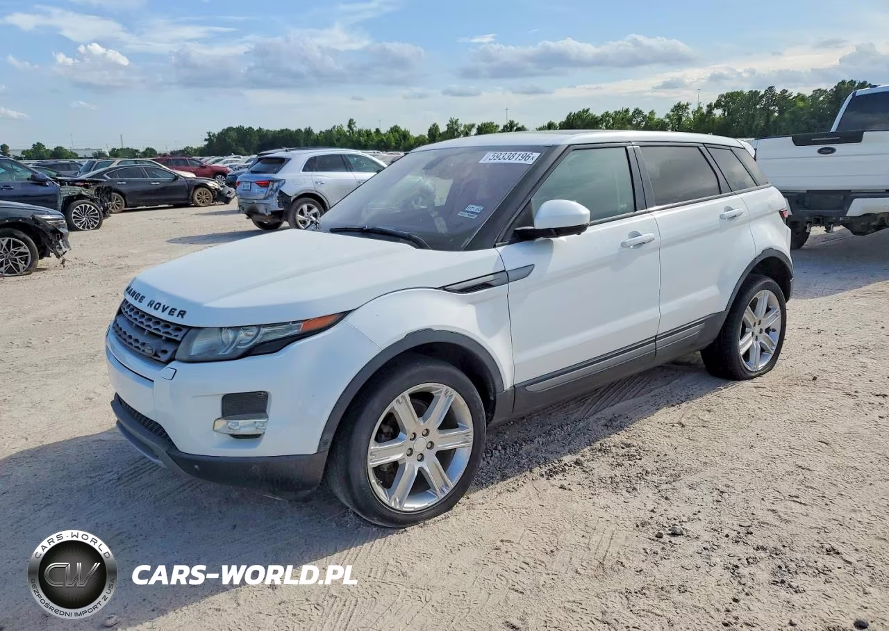 2014 Land Rover Range Rover Evoque Pure Plus