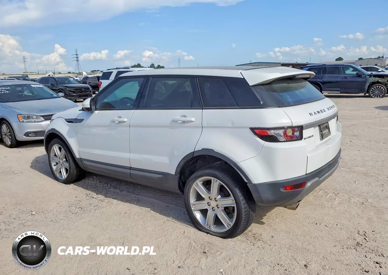 2014 Land Rover Range Rover Evoque Pure Plus VIN:SALVP2BG2EH895368 - 2