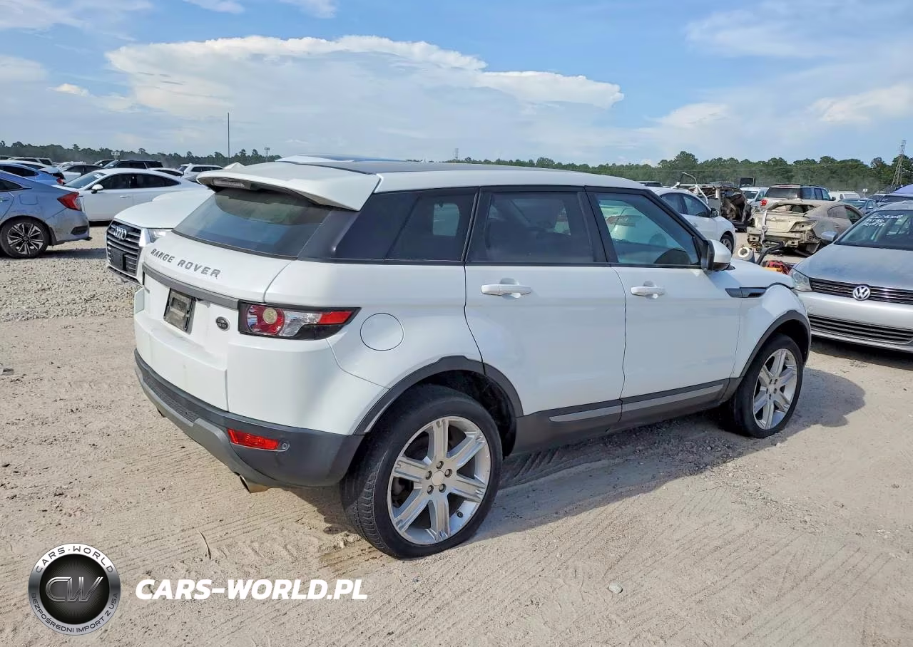 2014 Land Rover Range Rover Evoque Pure Plus VIN:SALVP2BG2EH895368 - 3