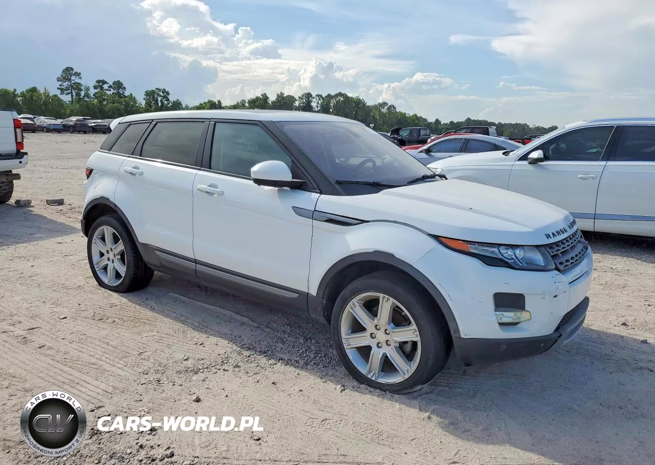 2014 Land Rover Range Rover Evoque Pure Plus VIN:SALVP2BG2EH895368 - 4
