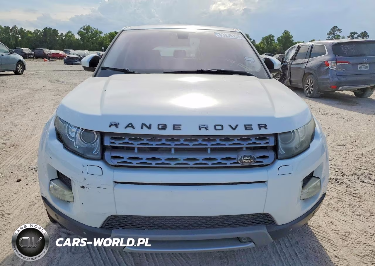 2014 Land Rover Range Rover Evoque Pure Plus VIN:SALVP2BG2EH895368 - 5