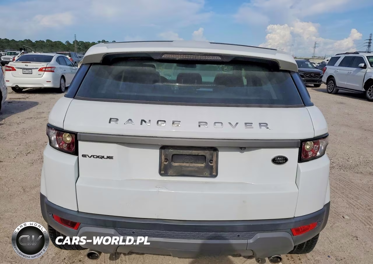 2014 Land Rover Range Rover Evoque Pure Plus VIN:SALVP2BG2EH895368 - 6