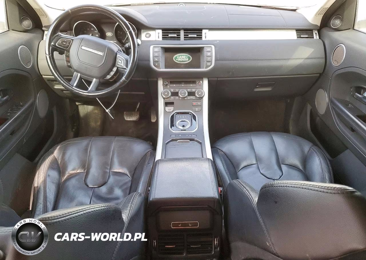 2014 Land Rover Range Rover Evoque Pure Plus VIN:SALVP2BG2EH895368 - 8