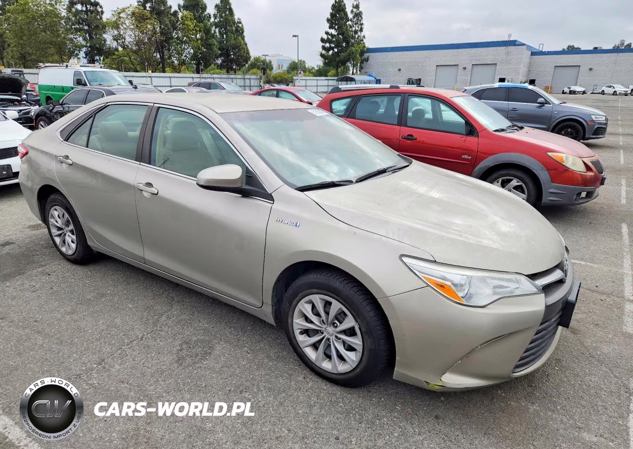 2016 Toyota Camry Hybrid Le VIN:4T1BD1FK1GU182141 - 4