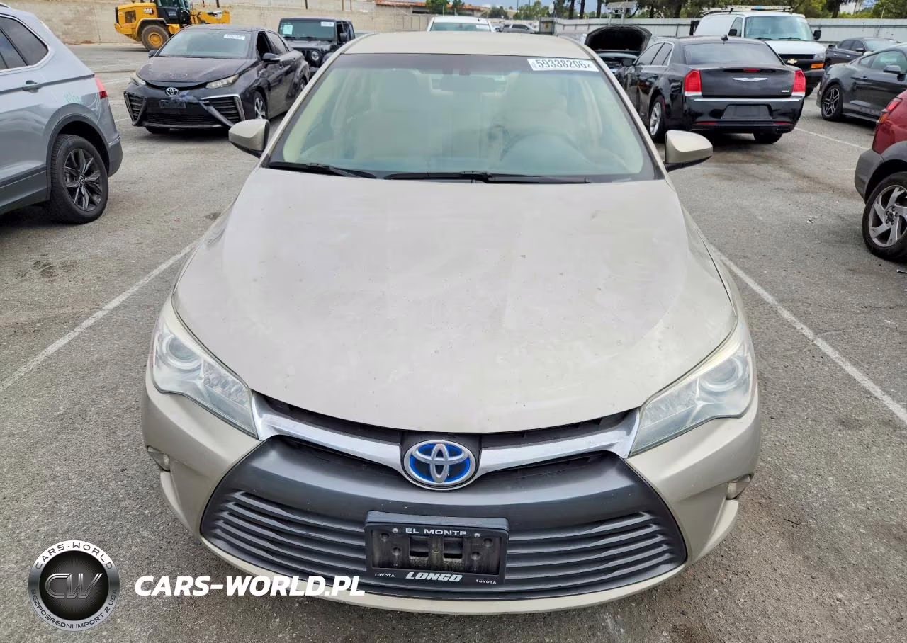 2016 Toyota Camry Hybrid Le VIN:4T1BD1FK1GU182141 - 5