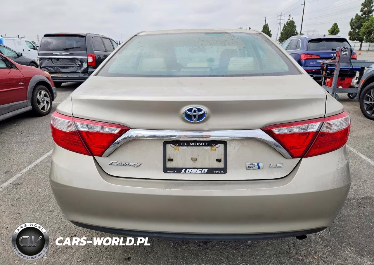 2016 Toyota Camry Hybrid Le VIN:4T1BD1FK1GU182141 - 6