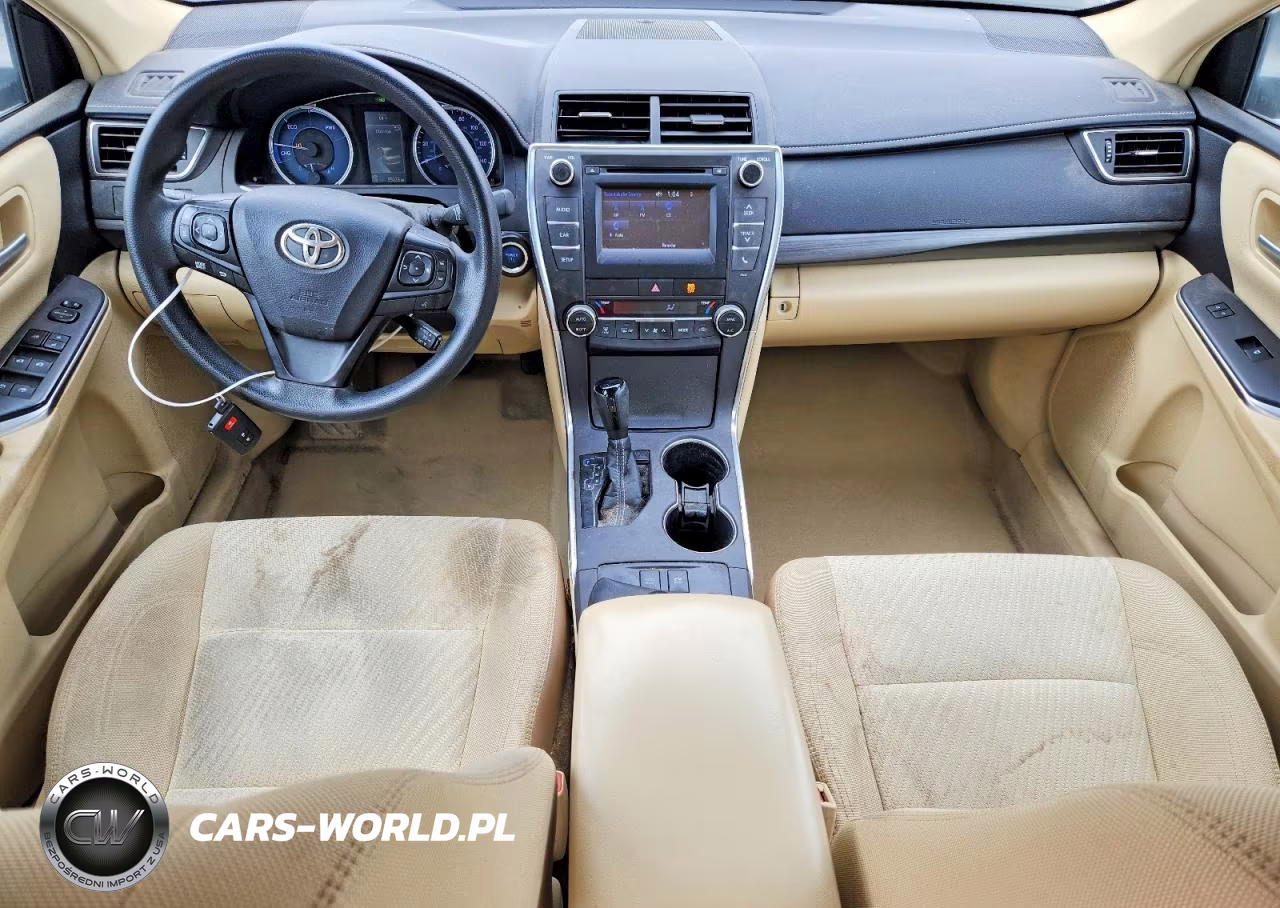 2016 Toyota Camry Hybrid Le VIN:4T1BD1FK1GU182141 - 8
