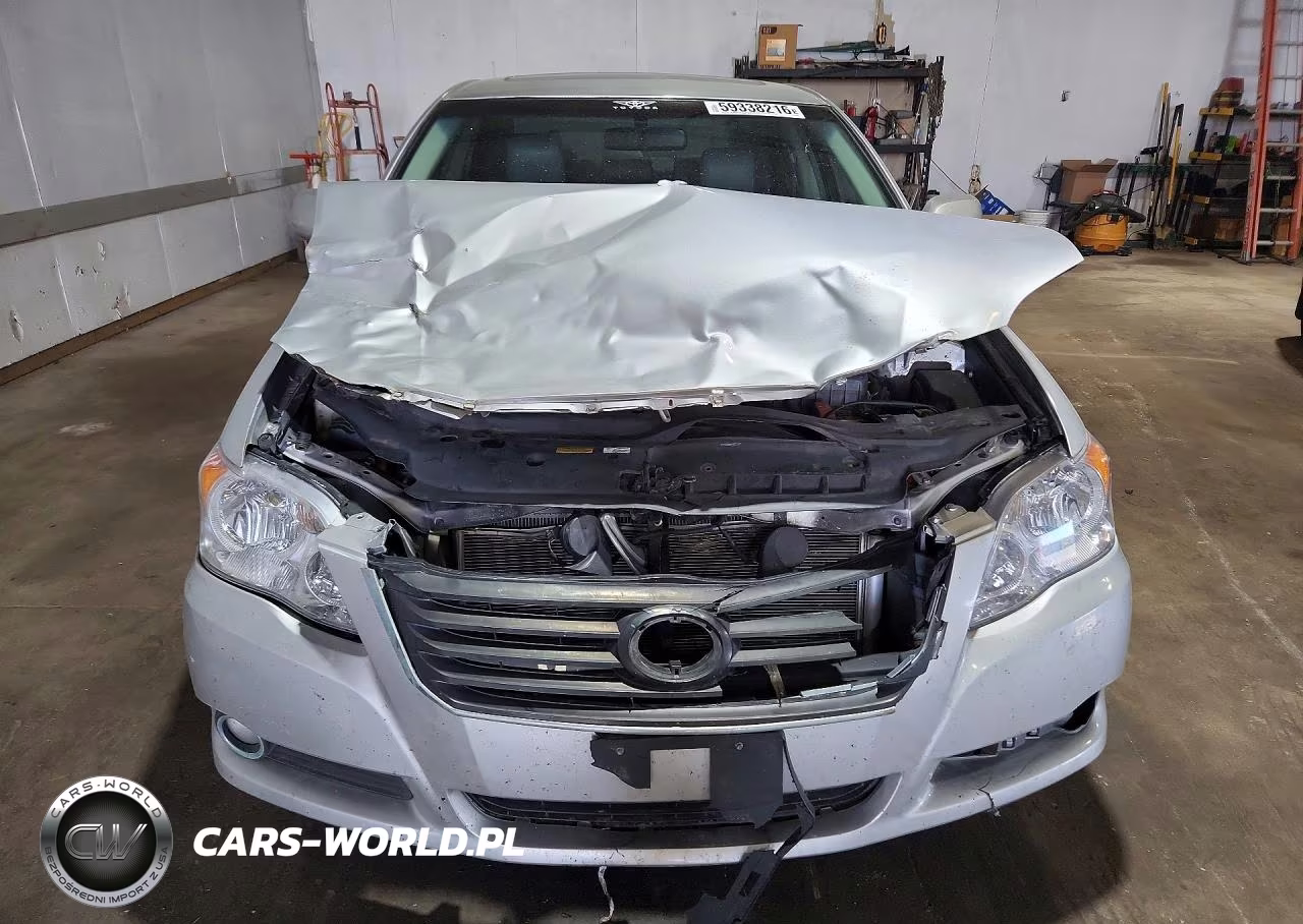 2010 Toyota Avalon Xls VIN:4T1BK3DB1AU365986 - 5