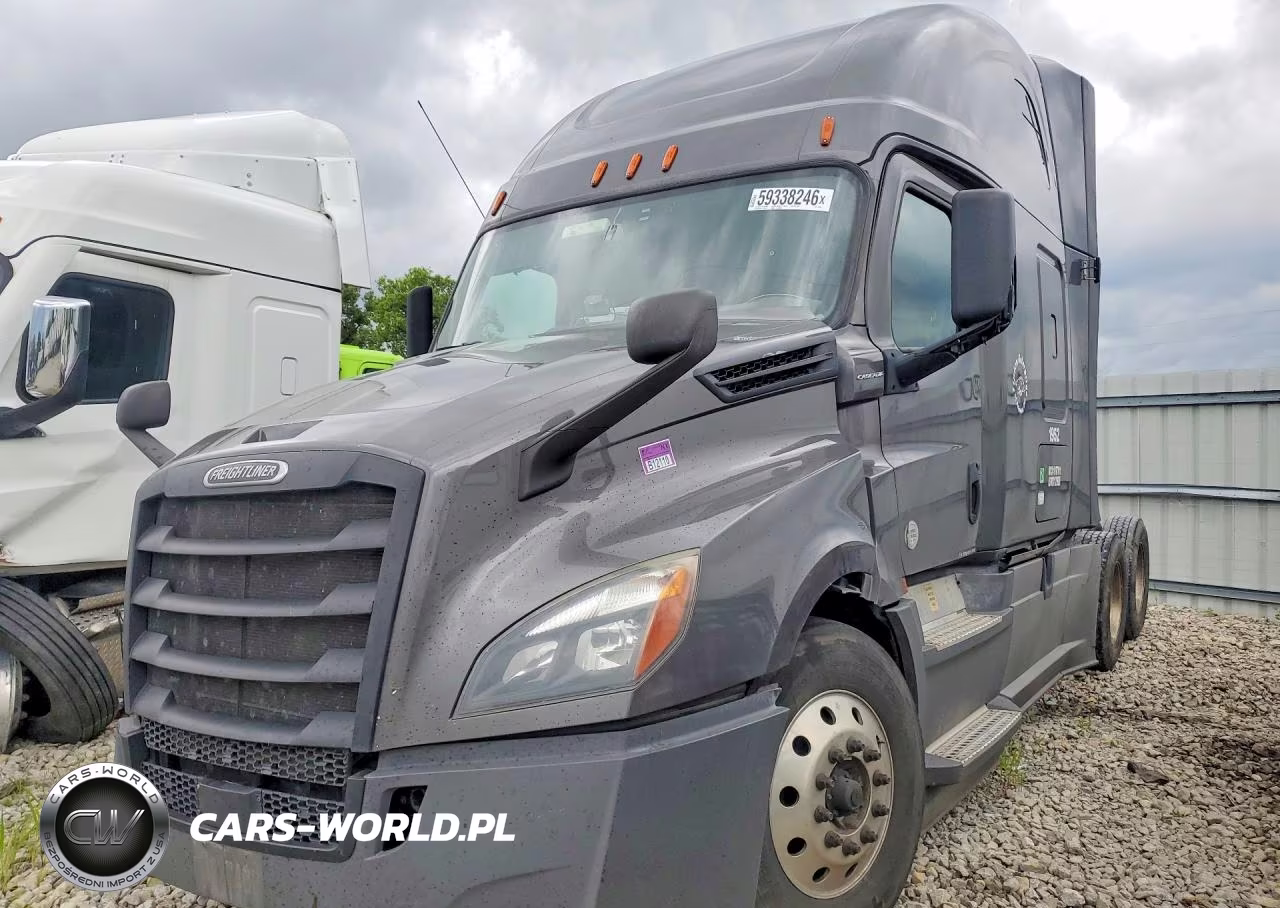 2019 Freightliner Cascadia 126 Semi Truck