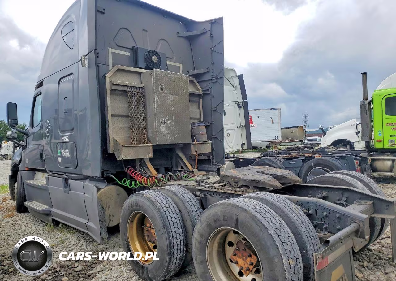 2019 Freightliner Cascadia 126 Semi Truck VIN:3AKJHHDR1KSKB5191 - 2