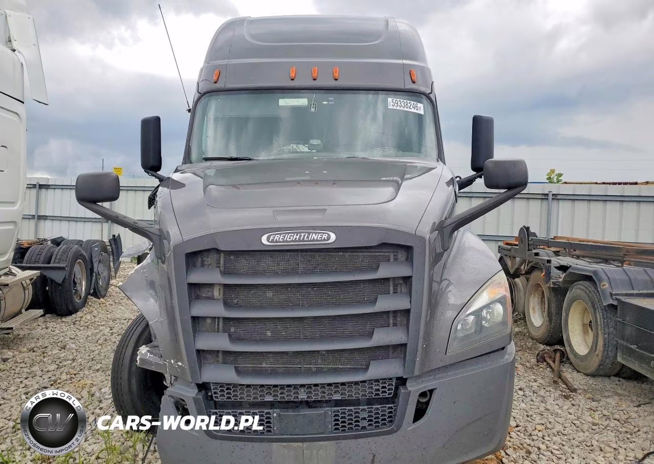 2019 Freightliner Cascadia 126 Semi Truck VIN:3AKJHHDR1KSKB5191 - 5