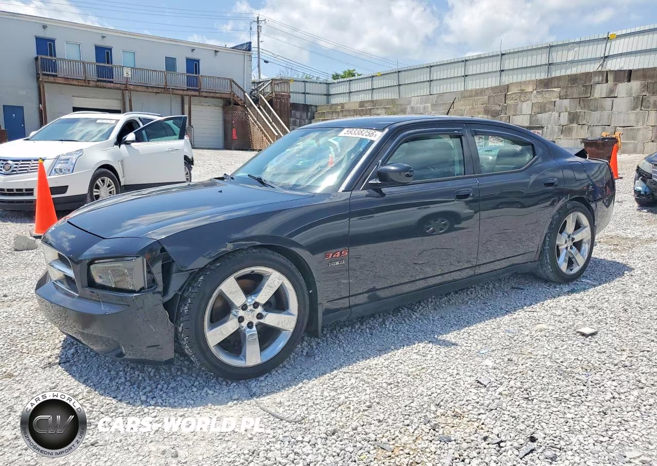 2008 Dodge Charger R-T