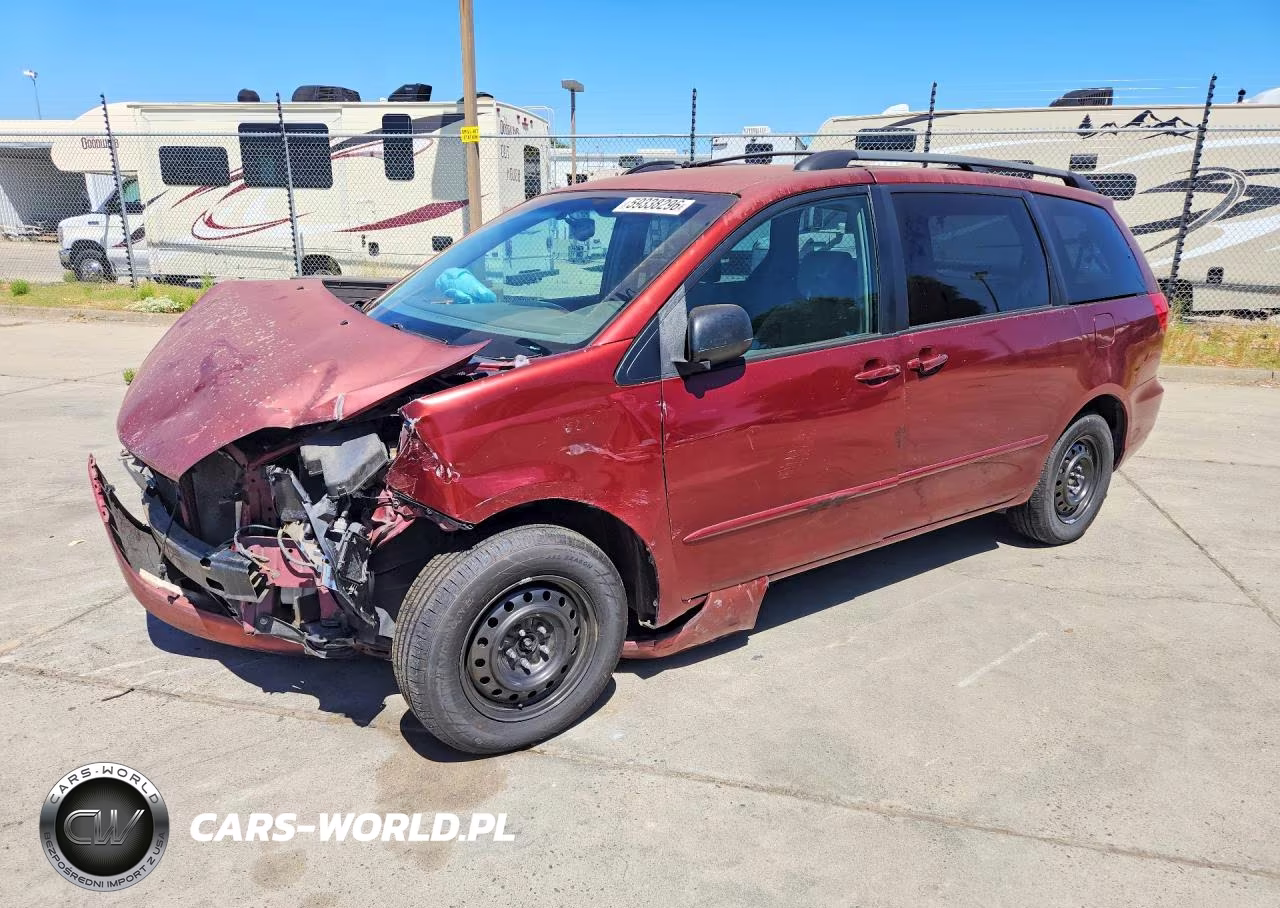 2004 Toyota Sienna Le 8 Passenger – zdjęcie 1 z 14