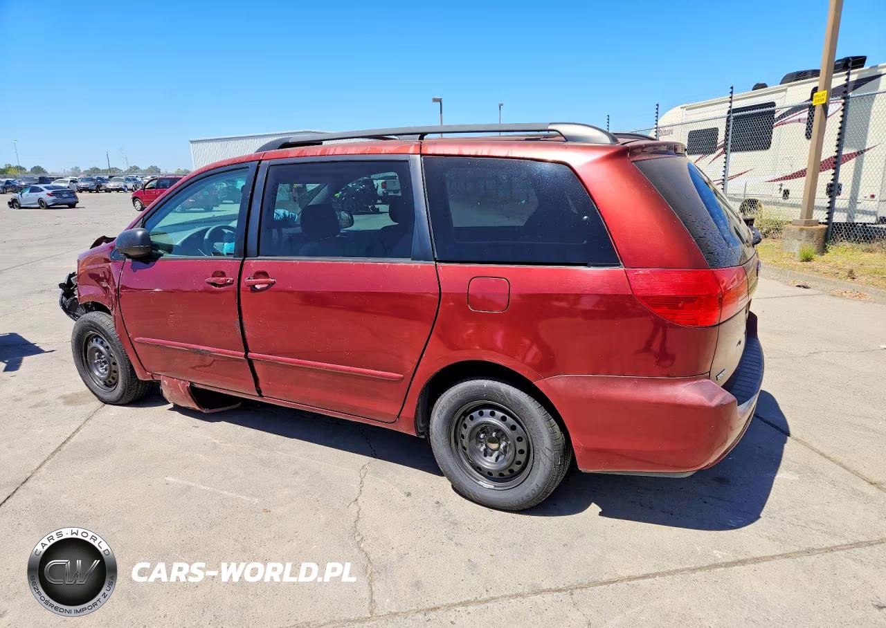 2004 Toyota Sienna Le 8 Passenger VIN:5TDZA23C24S038158 - 2