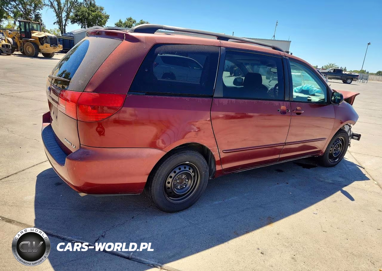 2004 Toyota Sienna Le 8 Passenger VIN:5TDZA23C24S038158 - 3