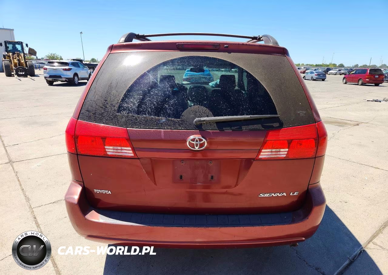 2004 Toyota Sienna Le 8 Passenger VIN:5TDZA23C24S038158 - 6