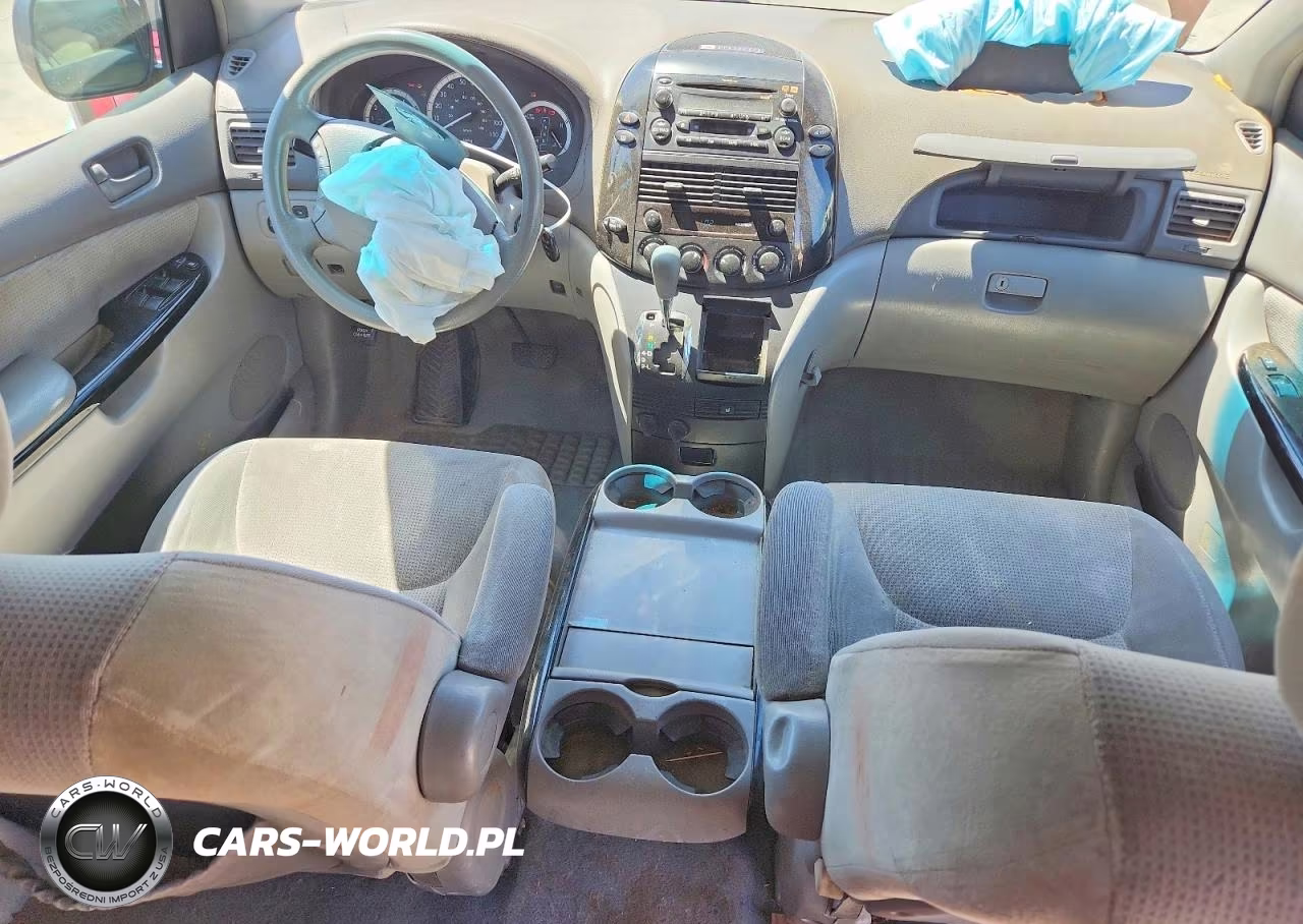 2004 Toyota Sienna Le 8 Passenger VIN:5TDZA23C24S038158 - 8